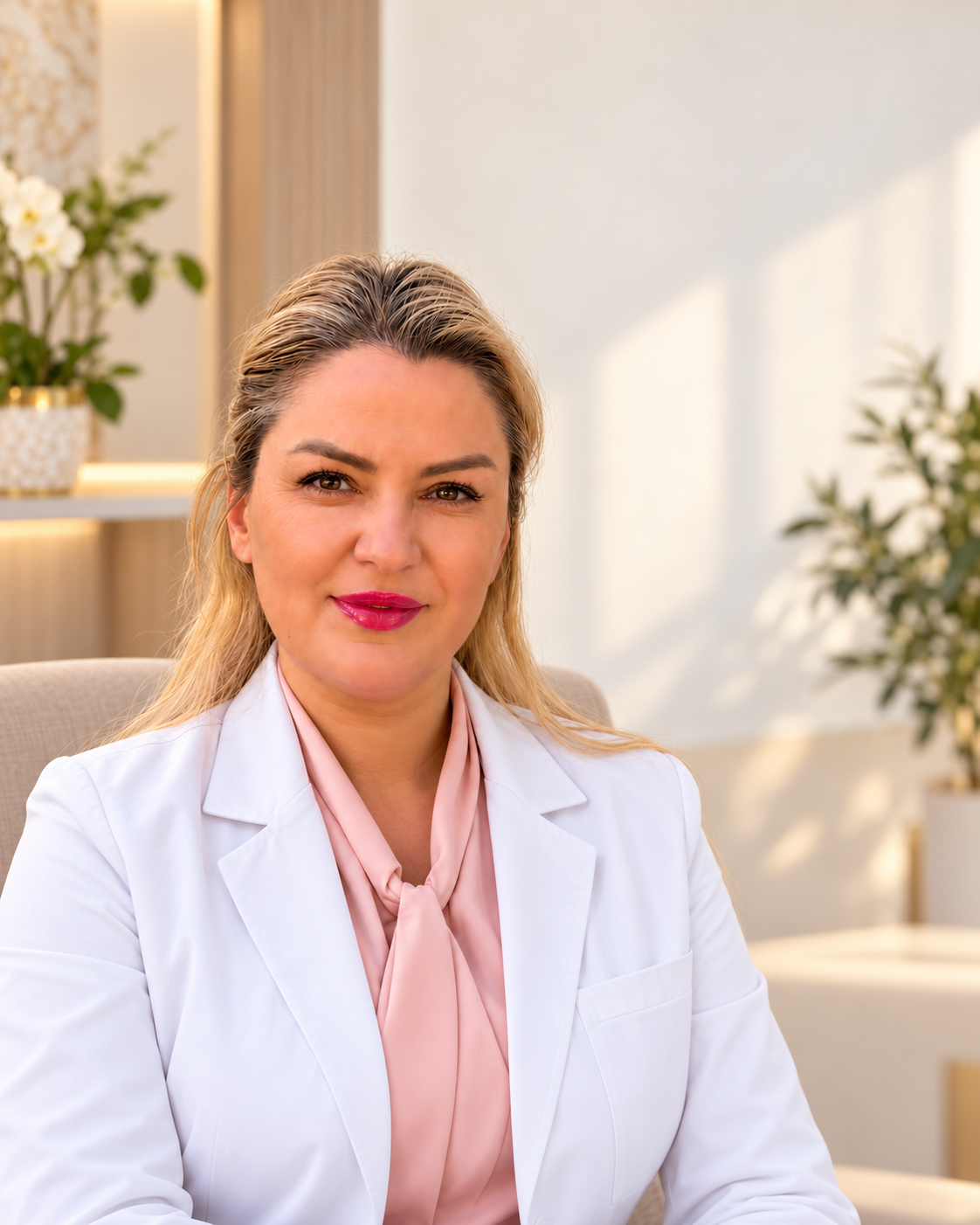 Dr D, fondatrice de Signature by Dr D